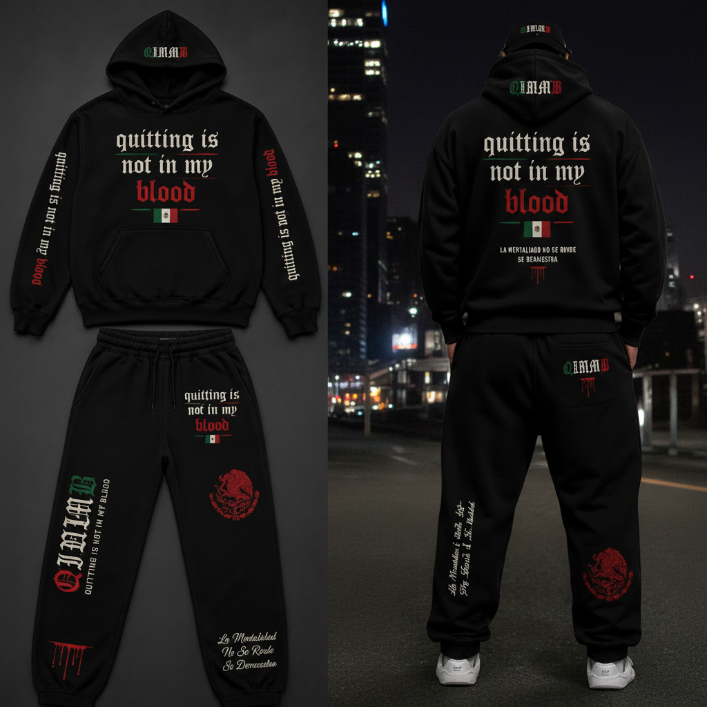 Quitting is not in my blood🇲🇽